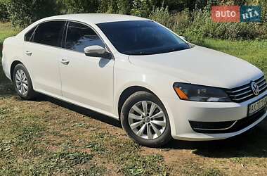 Volkswagen Passat  2014