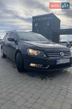 Volkswagen Passat 2013