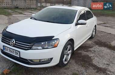 Volkswagen Passat  2012
