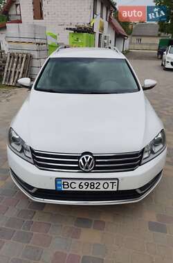 Volkswagen Passat 2011