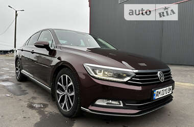 Volkswagen Passat 2.0 TDI 190Hp 2015