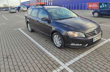 Volkswagen Passat 2011