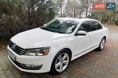 Volkswagen Passat 2014