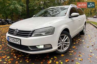 Volkswagen Passat 2011