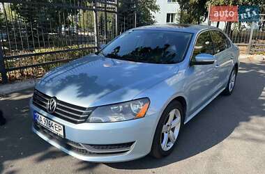 Volkswagen Passat  2012