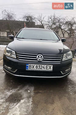 Volkswagen Passat  2012