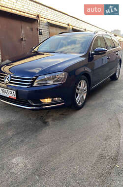 Volkswagen Passat  2012