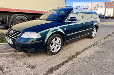 Volkswagen Passat 2002