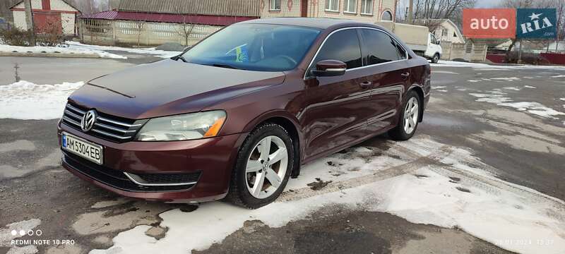Volkswagen Passat