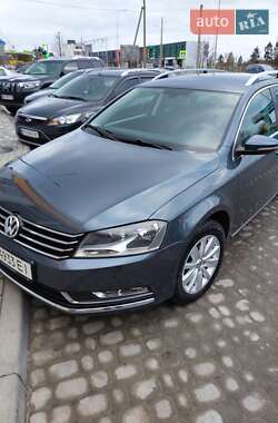 Volkswagen Passat 2012