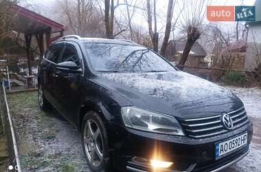 Volkswagen Passat 2011