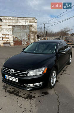 Volkswagen Passat  2015