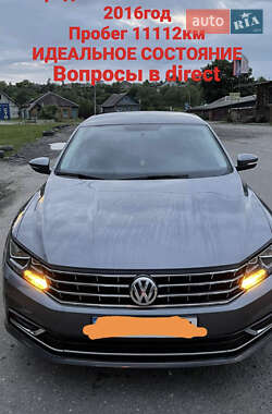 Volkswagen Passat 2016