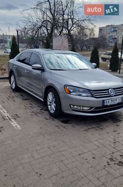 Volkswagen Passat  2013