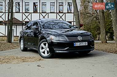 Volkswagen Passat 2012