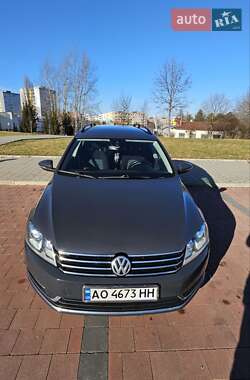 Volkswagen Passat 2012