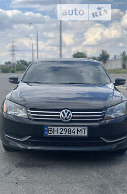 Volkswagen Passat  2014