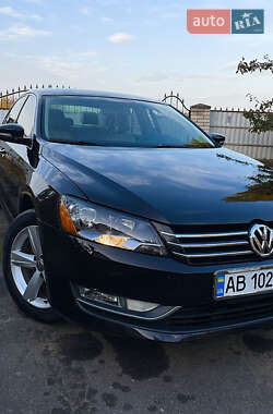 Volkswagen Passat  2014