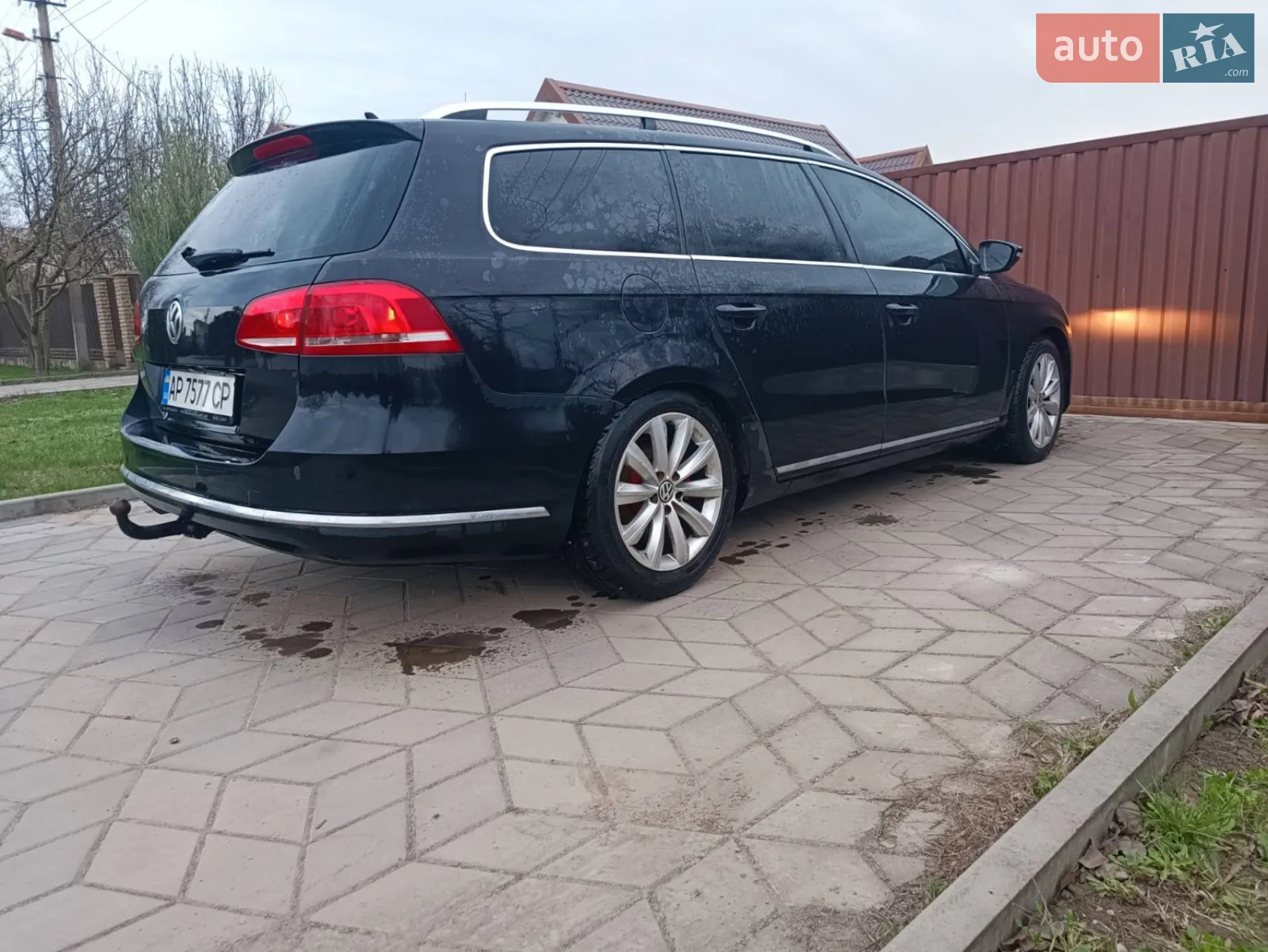 Volkswagen Passat 2012 VIN WVWZZZ3CZCE163240 фото оголошення 4 з 9