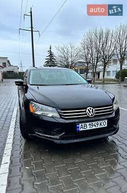 Volkswagen Passat  2014
