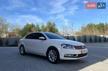 Volkswagen Passat 2012