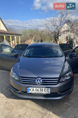 Volkswagen Passat 2013