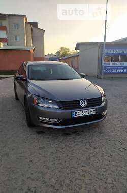 Volkswagen Passat  2015