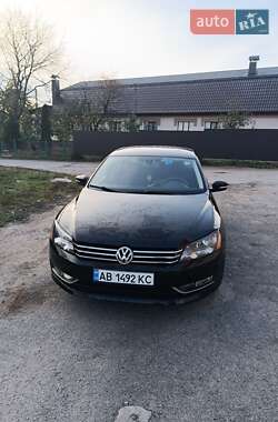 Volkswagen Passat 2013