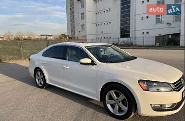 Volkswagen Passat 2014