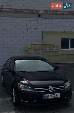 Volkswagen Passat  2014