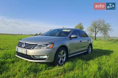 Volkswagen Passat 2012
