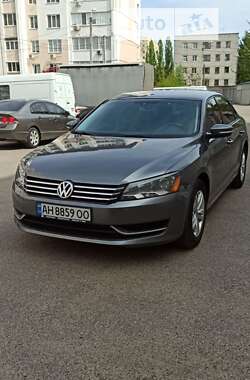 Volkswagen Passat  2014