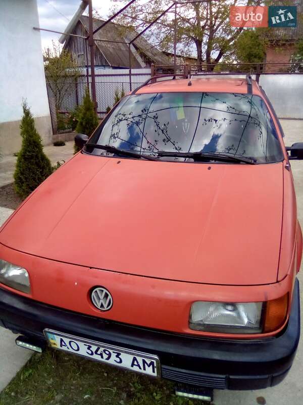 Универсал Volkswagen Passat