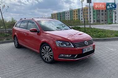 Volkswagen Passat 2012
