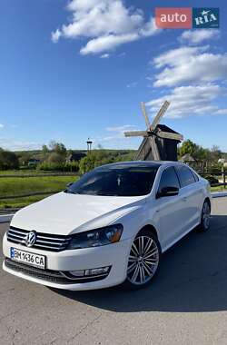 Volkswagen Passat  2015