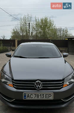 Volkswagen Passat  2011