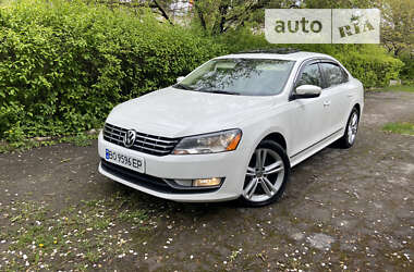 Volkswagen Passat  2012