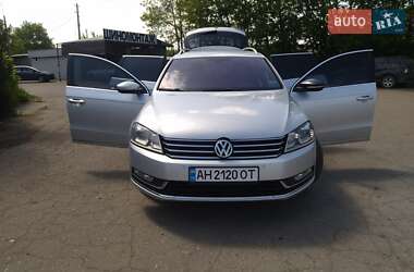 Volkswagen Passat 2011