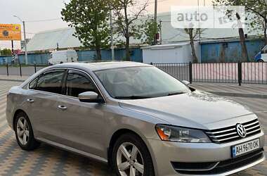 Volkswagen Passat  2012