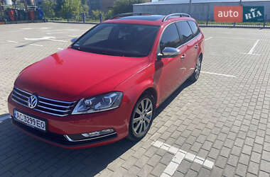 Volkswagen Passat  2012