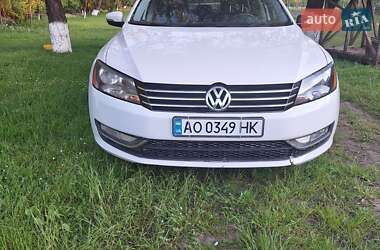 Volkswagen Passat  2015