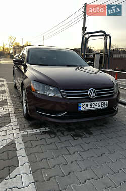 Volkswagen Passat  2013