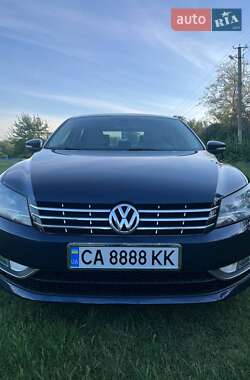 Volkswagen Passat 2012