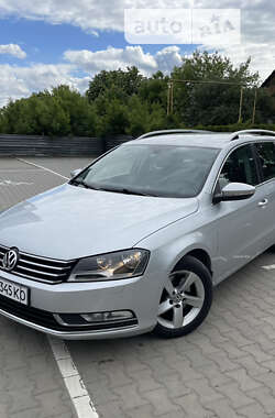 Volkswagen Passat  2012