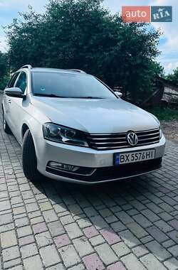 Volkswagen Passat 2014