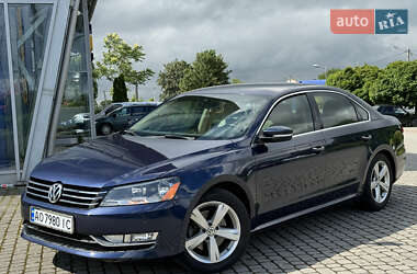 Volkswagen Passat  2015