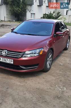 Volkswagen Passat 2014