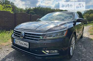 Volkswagen Passat  2016