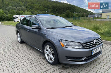 Volkswagen Passat  2013