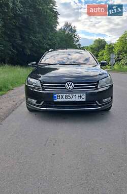 Volkswagen Passat  2011